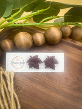 Load image into Gallery viewer, Leaf Stud |Statement Earrings