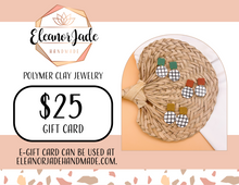 Load image into Gallery viewer, Eleanor Jade Handmade Gift Card