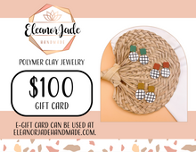 Load image into Gallery viewer, Eleanor Jade Handmade Gift Card