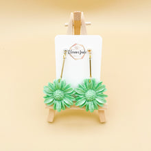Load image into Gallery viewer, Chrysanthemum | Dangle Statement Earrings