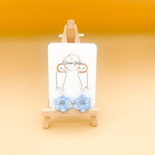 Load image into Gallery viewer, Printed Flower | Dangle Earrings