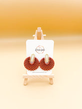 Load image into Gallery viewer, GEMMA | Latte Clay Dangle Earring