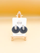 Load image into Gallery viewer, GEMMA | Latte Clay Dangle Earring