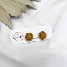 Load image into Gallery viewer, Mini Diamond Clay Stud Earring