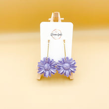 Load image into Gallery viewer, Chrysanthemum | Dangle Statement Earrings