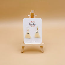 Load image into Gallery viewer, Ghost Huggie | Dangle Statement Earrings