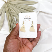 Load image into Gallery viewer, Ghost Huggie | Dangle Statement Earrings