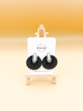 Load image into Gallery viewer, GEMMA | Latte Clay Dangle Earring