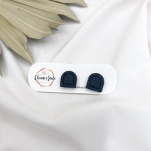 Load image into Gallery viewer, Mini Arch Clay Stud Earring