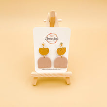 Load image into Gallery viewer, Short Door + Charm | Dangle Statement Earring