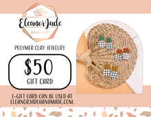 Load image into Gallery viewer, Eleanor Jade Handmade Gift Card