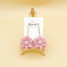Load image into Gallery viewer, Chrysanthemum | Dangle Statement Earrings