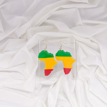 Load image into Gallery viewer, Africa Shaped | Statement Earrings
