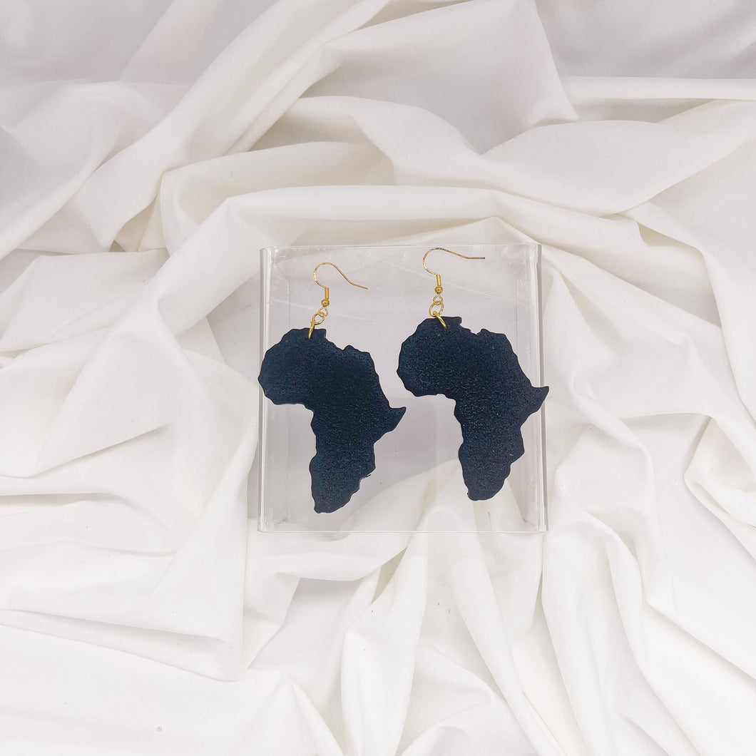 Africa Shaped | Statement Earrings