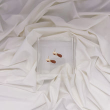 Load image into Gallery viewer, Mini Flower + Vase | Dangle Statement Earrings
