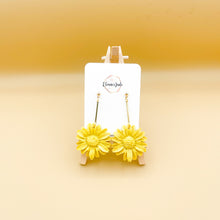 Load image into Gallery viewer, Chrysanthemum | Dangle Statement Earrings
