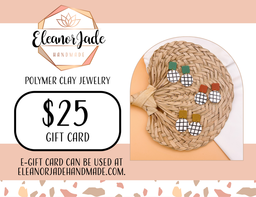 Eleanor Jade Handmade Gift Card