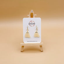 Load image into Gallery viewer, Ghost Huggie | Dangle Statement Earrings
