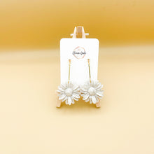 Load image into Gallery viewer, Chrysanthemum | Dangle Statement Earrings
