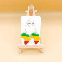 Load image into Gallery viewer, Africa (Small ) | Statement Earrings

