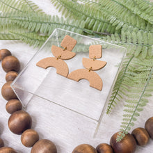 Load image into Gallery viewer, Arizona Clay Geo | Dangle Statement Earrings
